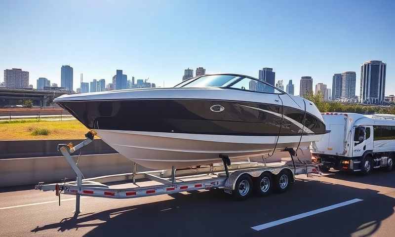 Macon, Georgia boat transporter