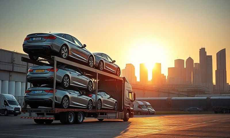 Macon, Georgia car shipping transporter