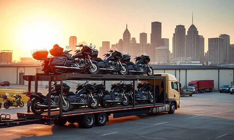 Macon, Georgia motorcycle shipping transporter