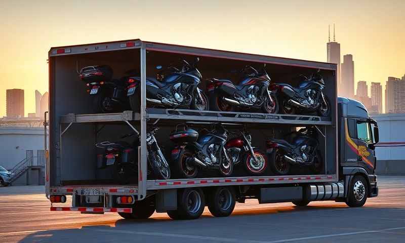 Motorcycle Shipping in Macon, Georgia