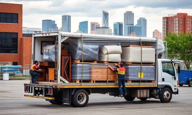 Furniture Shipping in Marietta, Georgia