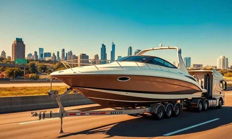 Marietta, Georgia boat transporter