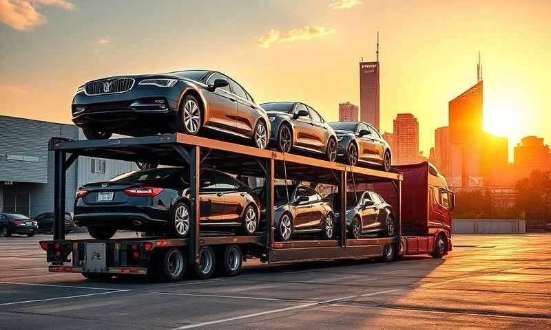 Car Shipping in Marietta, Georgia