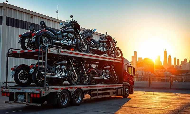 Marietta, Georgia motorcycle shipping transporter