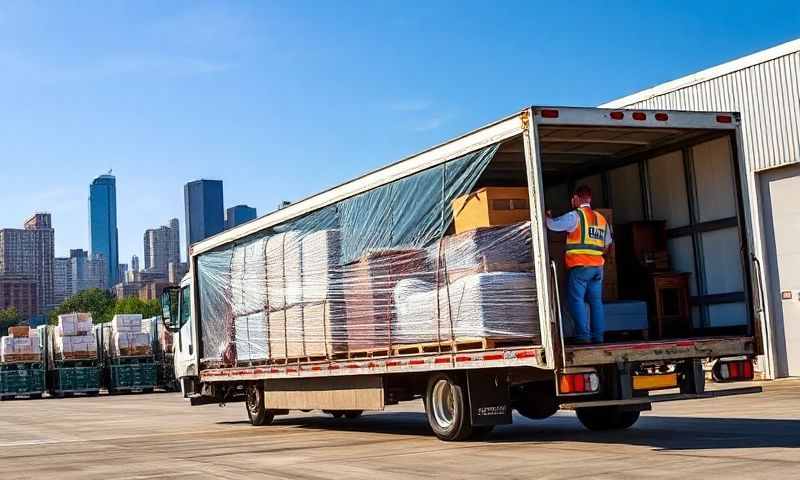 Milton, Georgia furniture shipping transporter