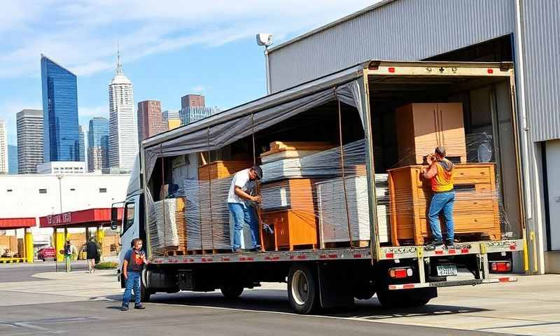 Furniture Shipping in Milton, Georgia