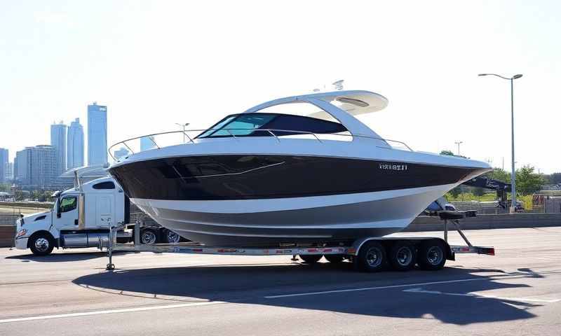 Milton, Georgia boat transporter