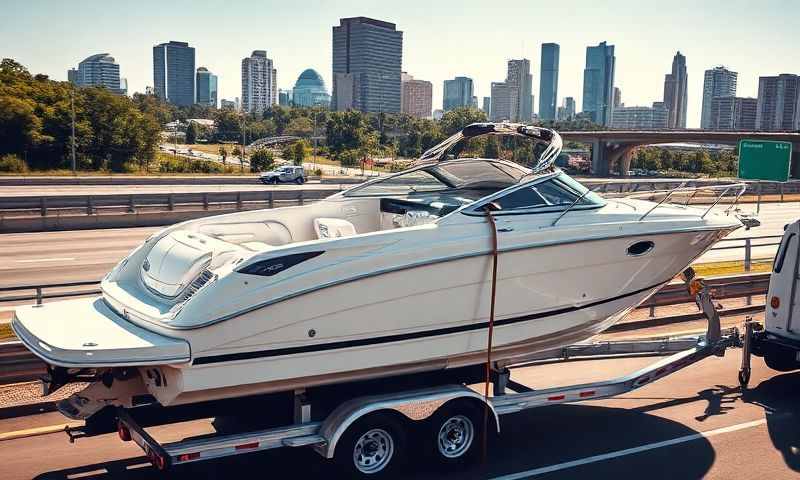 Boat Shipping in Milton, Georgia