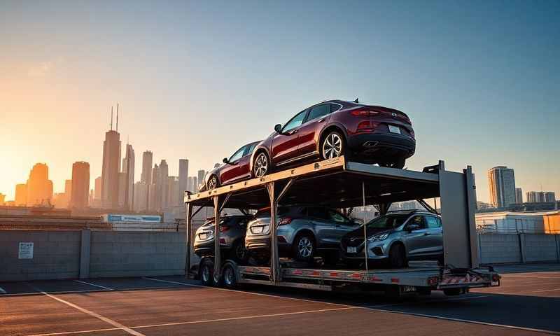 Car Shipping in Milton, Georgia