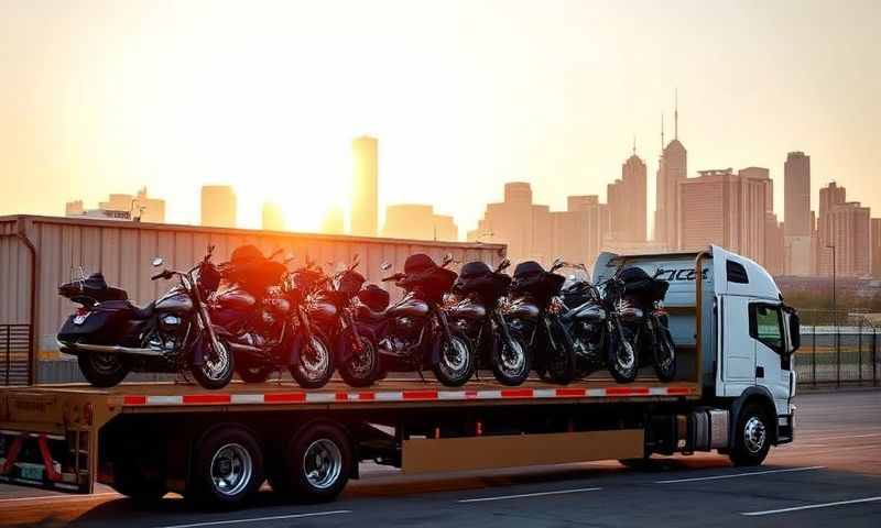 Motorcycle Shipping in Newnan, Georgia