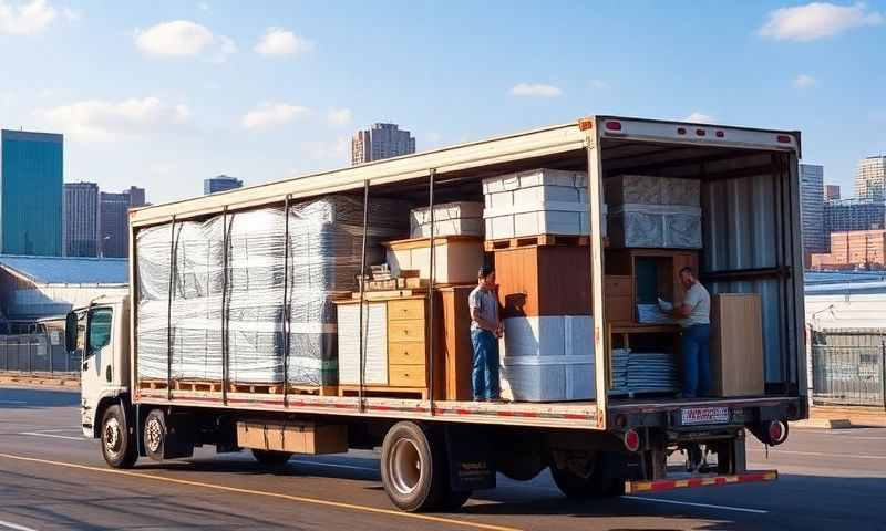 Peachtree City, Georgia furniture shipping transporter