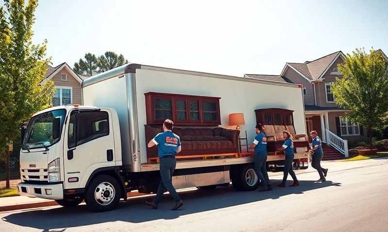 Peachtree City, Georgia moving company