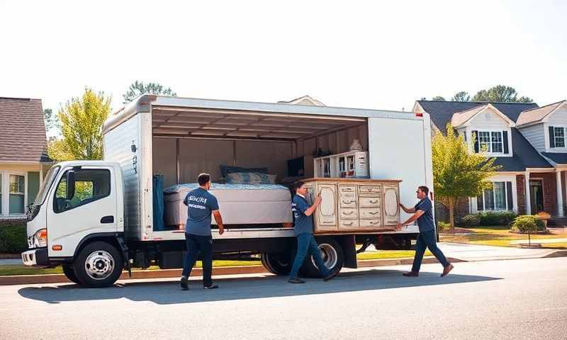 Moving Company in Peachtree City, Georgia