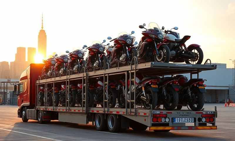 Motorcycle Shipping in Peachtree City, Georgia