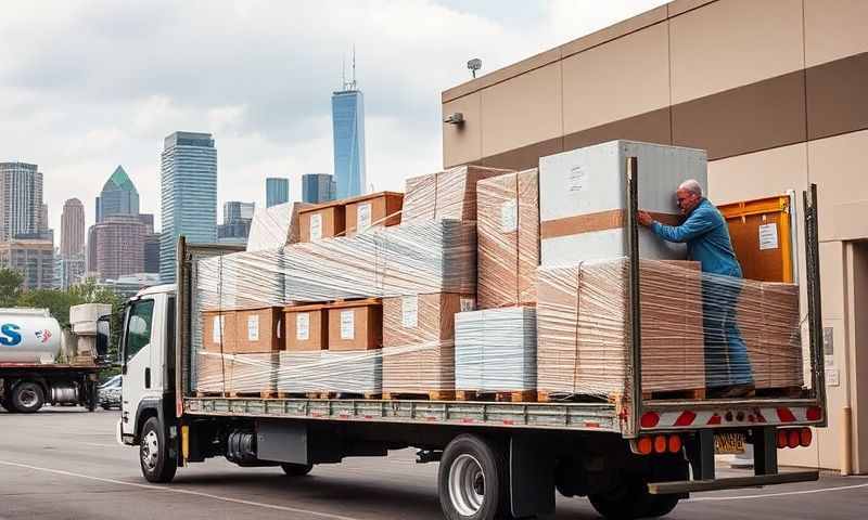 Peachtree Corners, Georgia furniture shipping transporter