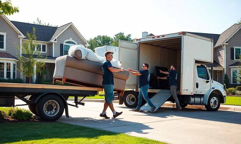 Moving Company in Peachtree Corners, Georgia