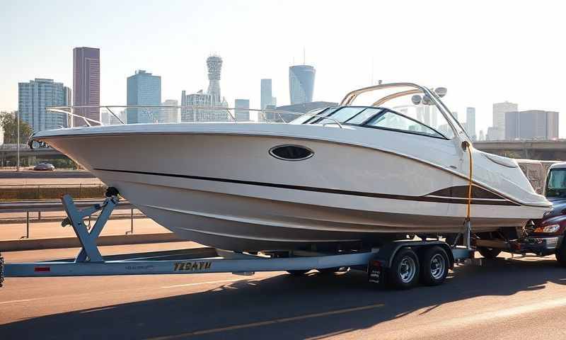 Peachtree Corners, Georgia boat transporter