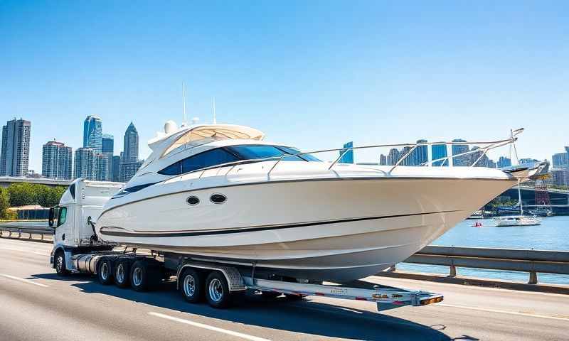 Boat Shipping in Peachtree Corners, Georgia