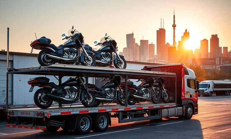 Peachtree Corners, Georgia motorcycle shipping transporter