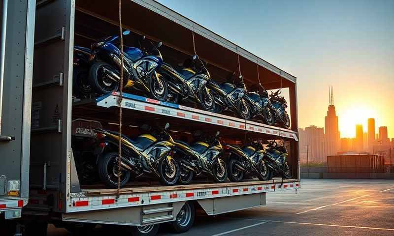 Motorcycle Shipping in Peachtree Corners, Georgia