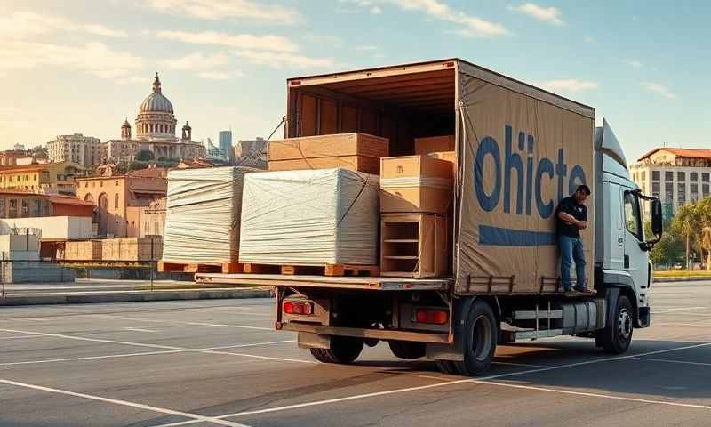 Rome, Georgia furniture shipping transporter