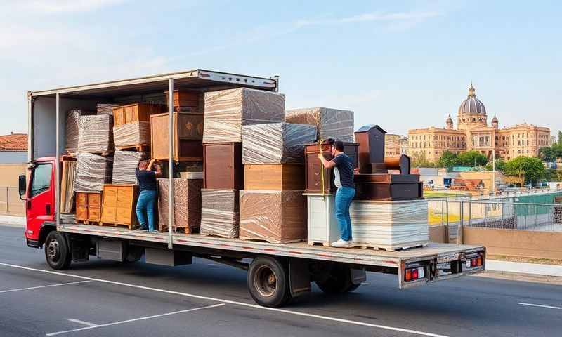 Furniture Shipping in Rome, Georgia