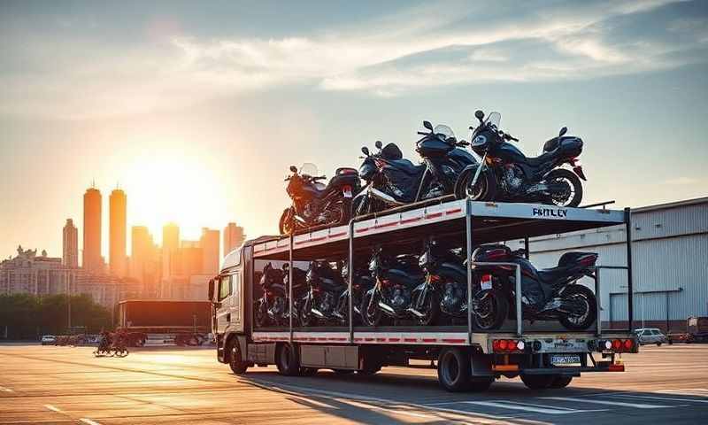 Motorcycle Shipping in Rome, Georgia