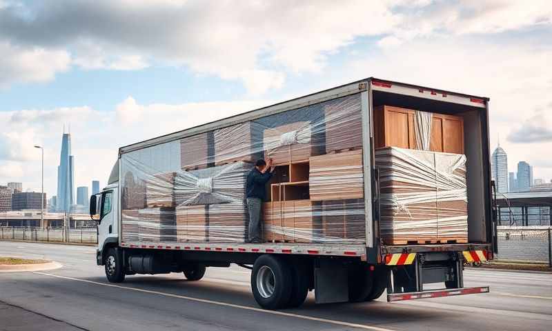 Roswell, Georgia furniture shipping transporter