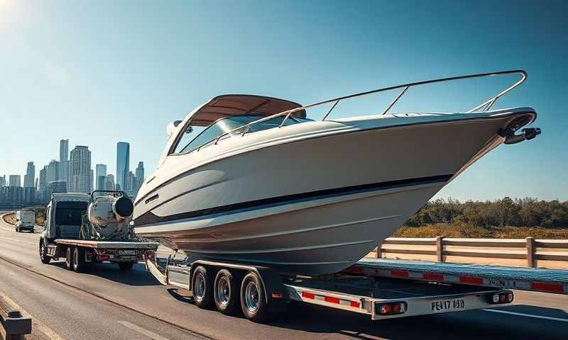 Roswell, Georgia boat transporter