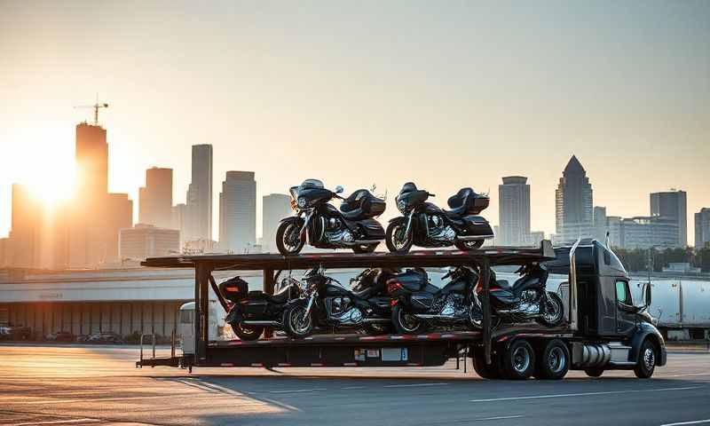 Roswell, Georgia motorcycle shipping transporter