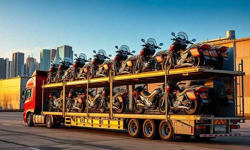 Motorcycle Shipping in Roswell, Georgia