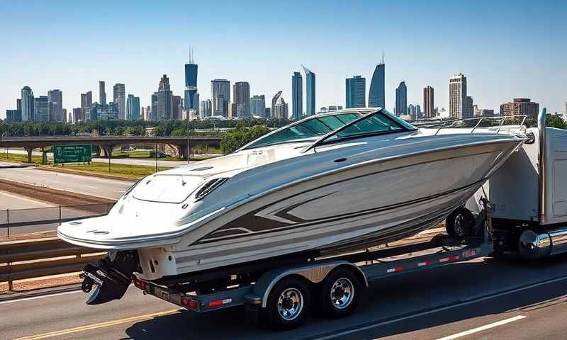 Sandy Springs, Georgia boat transporter