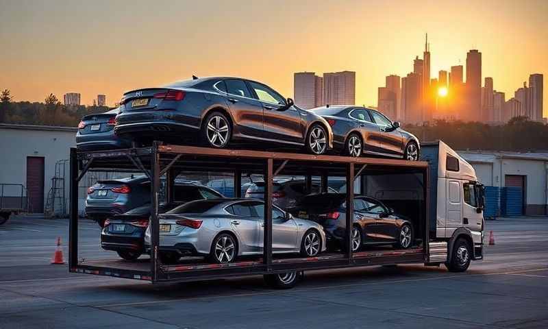 Sandy Springs, Georgia car shipping transporter