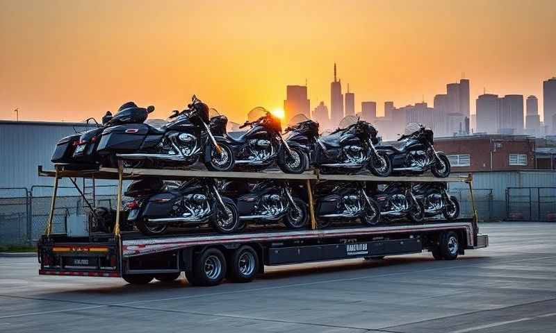 Motorcycle Shipping in Sandy Springs, Georgia