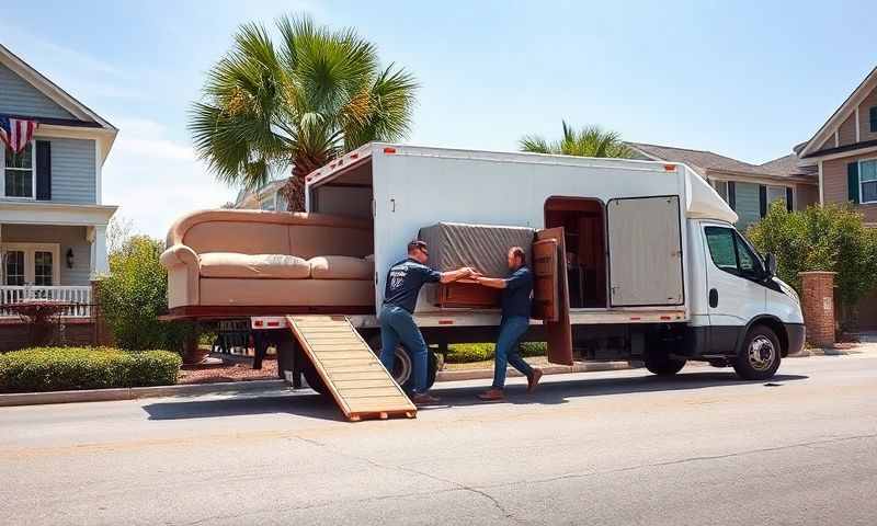 Moving Company in Savannah, Georgia