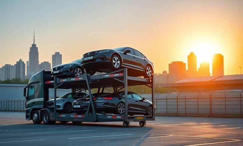 Savannah, Georgia car shipping transporter