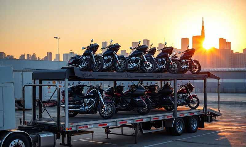 Motorcycle Shipping in Smyrna, Georgia