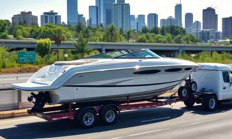 South Fulton, Georgia boat transporter