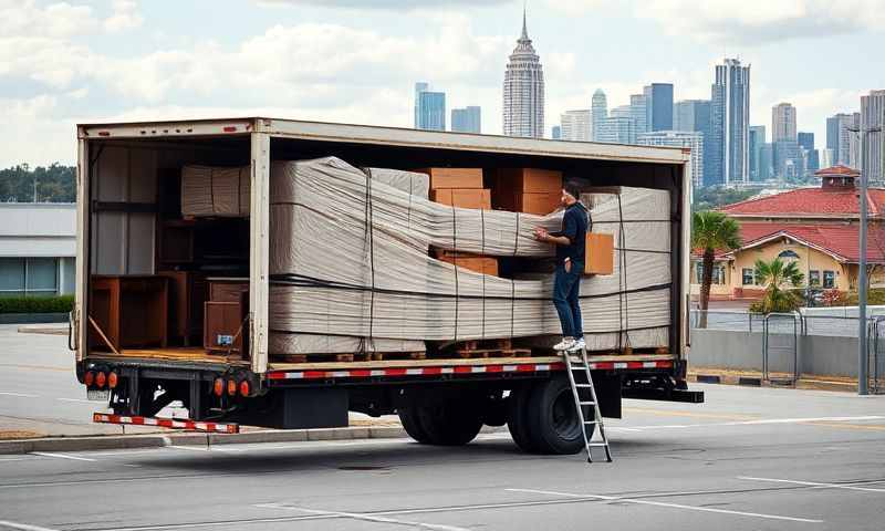 Stonecrest, Georgia furniture shipping transporter