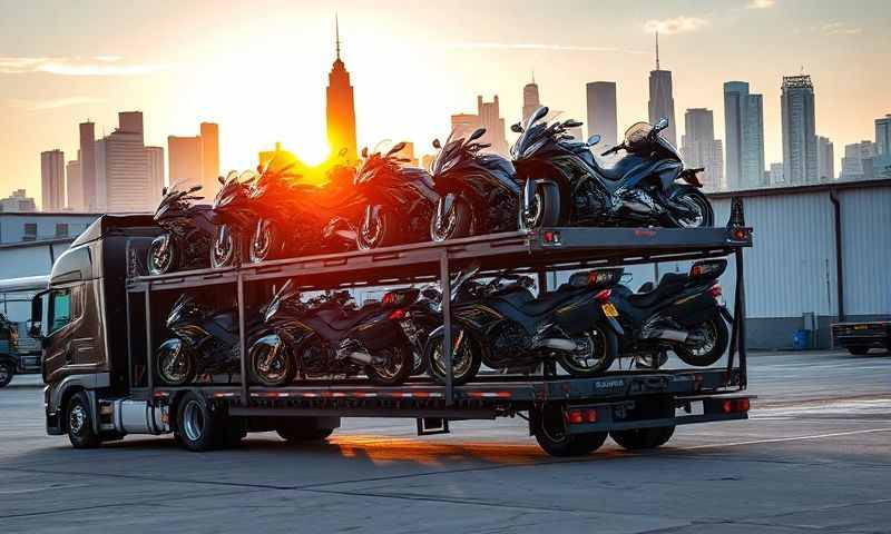 Stonecrest, Georgia motorcycle shipping transporter