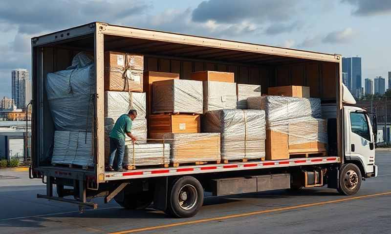 Valdosta, Georgia furniture shipping transporter