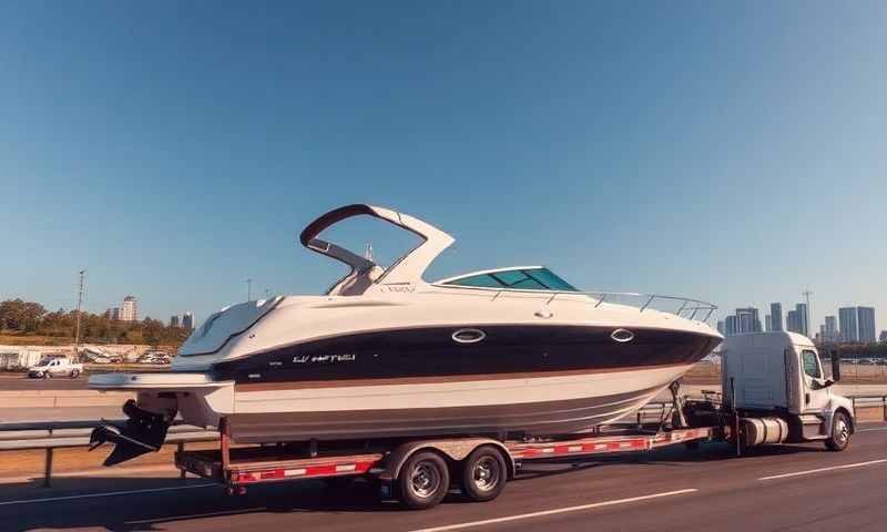 Valdosta, Georgia boat transporter