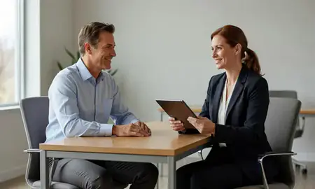 Customer discussing car shipping options in Valdosta, Georgia, United States