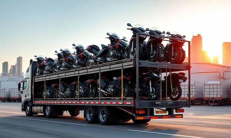 Valdosta, Georgia motorcycle shipping transporter