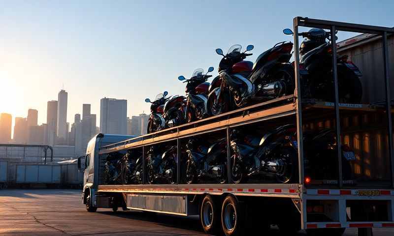 Motorcycle Shipping in Valdosta, Georgia