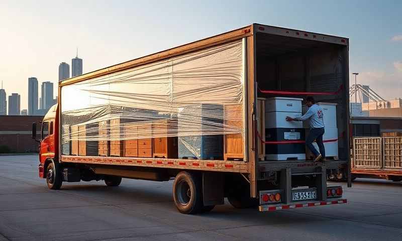 Warner Robins, Georgia furniture shipping transporter