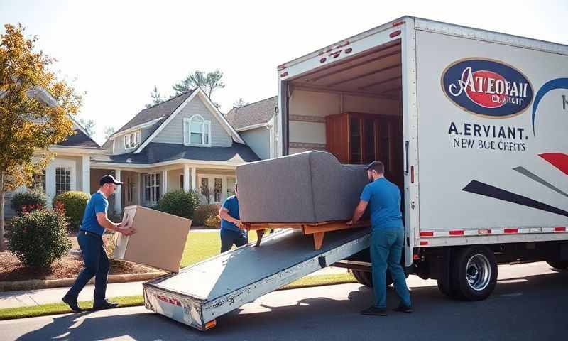 Warner Robins, Georgia moving company