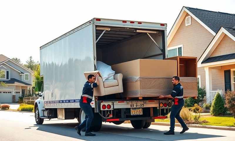 Moving Company in Warner Robins, Georgia