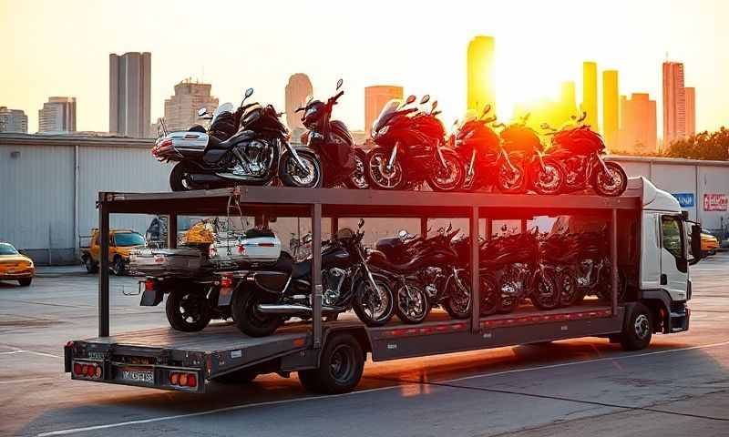 Warner Robins, Georgia motorcycle shipping transporter