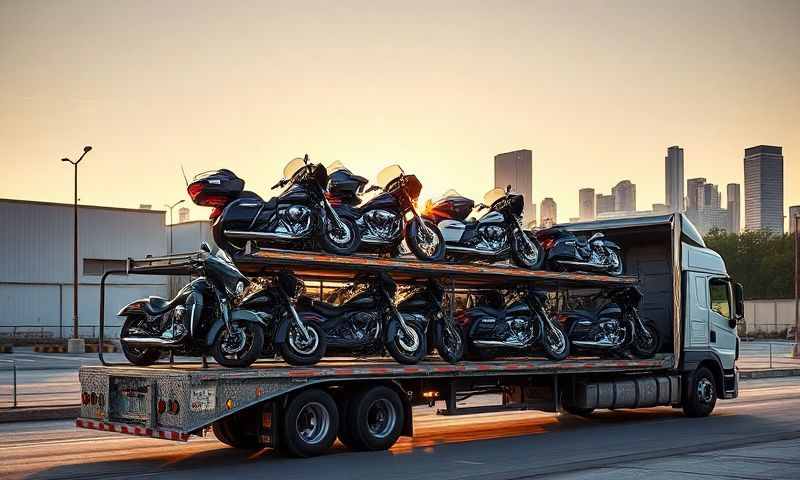 Motorcycle Shipping in Warner Robins, Georgia